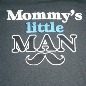 Mommy's little Man Bodysuit (Boy's) ☆3×$10